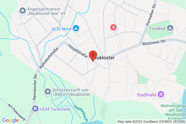 Bibliothek Neukloster