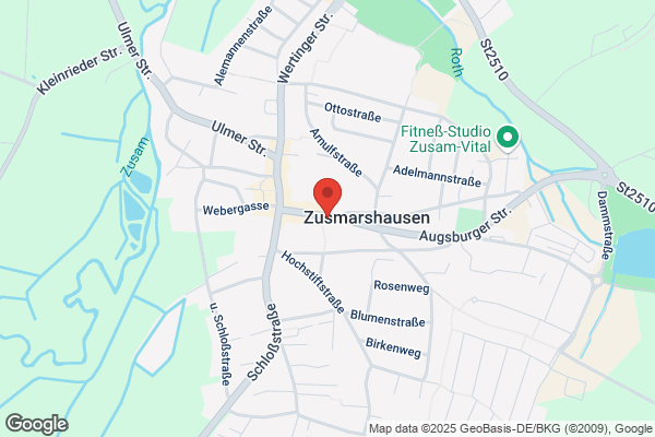 Raiffeisenbank Augsburger Land West eG Hauptstelle Zusmarshausen