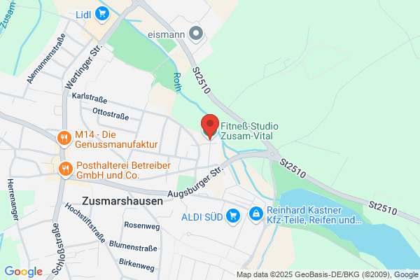 Fitneß-Studio Zusam-Vital