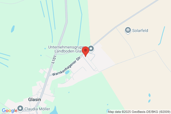 Tankstelle Glasin