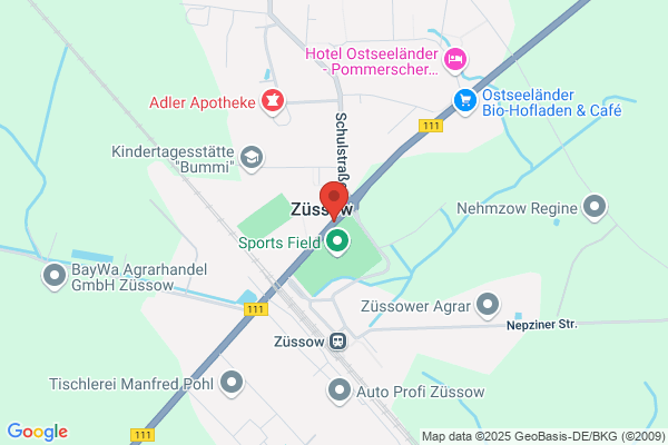 Geschlossene Geschäftsstelle