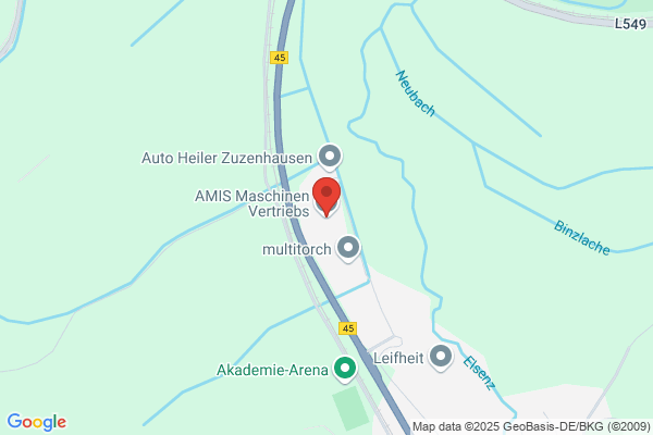 AMIS Maschinen-Vertriebs- GmbH