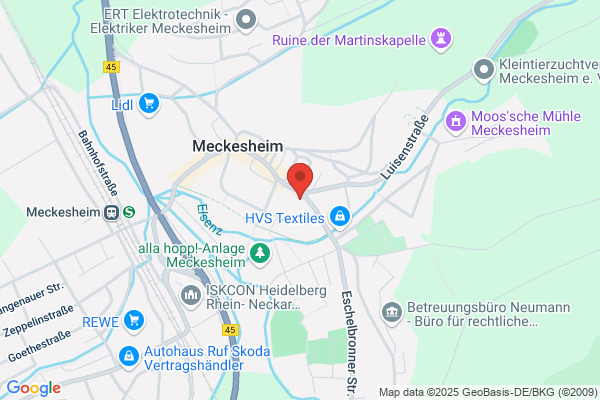 Sparkasse Heidelberg Filiale Meckesheim