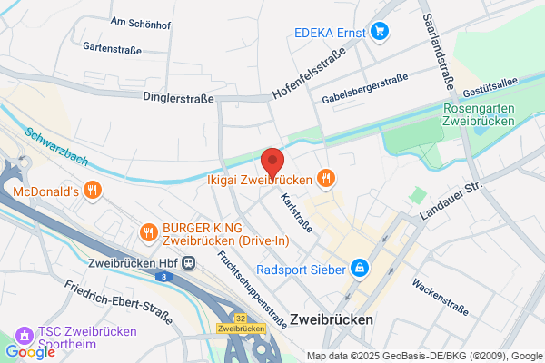 Debeka Servicebüro Zweibrücken (Versicherungen und Bausparen)