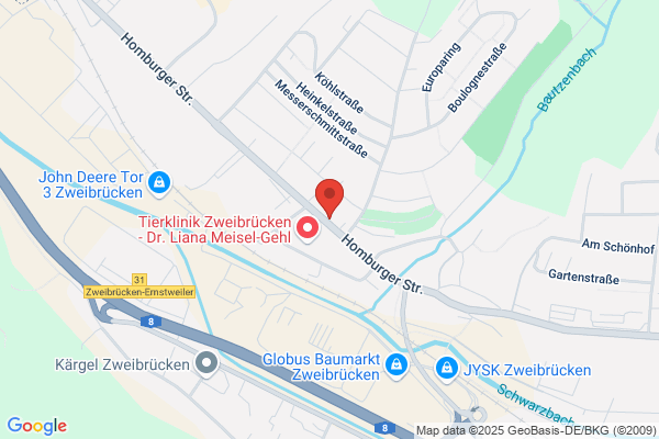 Debeka Servicebüro Zweibrücken Homburger Str. (Versicherungen und Bausparen)
