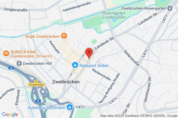 COMCAVE.COLLEGE Zweibrücken, Landauer Straße