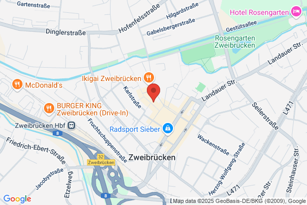 EPlus Shop Zweibrücken