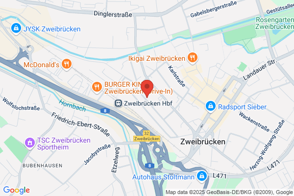 Theoretische Führerscheinprüfung Zweibrücken