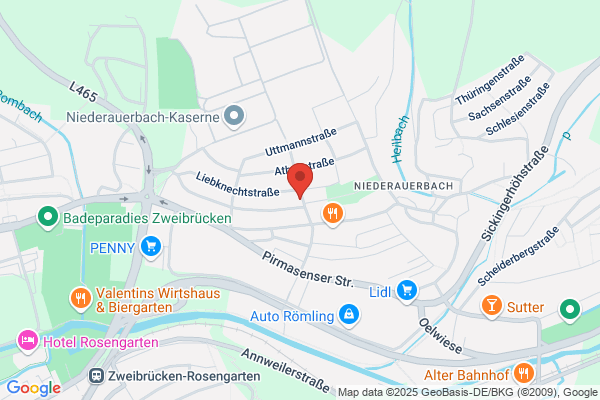 Ferienwohnung Alexa Zweibrücken