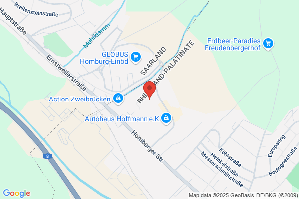 GLOBUS Tankstelle Homburg