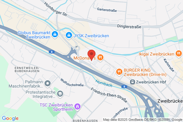 GLOBUS Tankstelle Zweibrücken