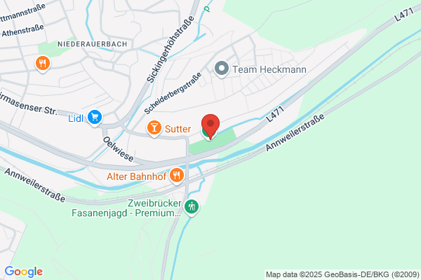Tennis- und Squash Center Zweibrücken