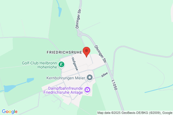 Gourmetrestaurant Friedrichsruhe