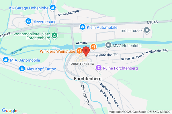 Stadtverwaltung Forchtenberg