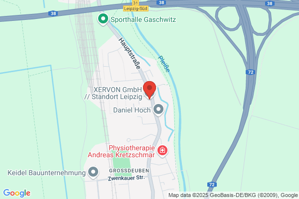 XERVON GmbH // Standort Leipzig