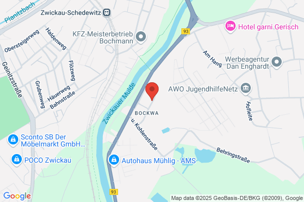 Geschlossene Geschäftsstelle