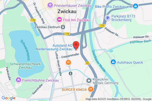 Autoland AG Niederlassung Zwickau