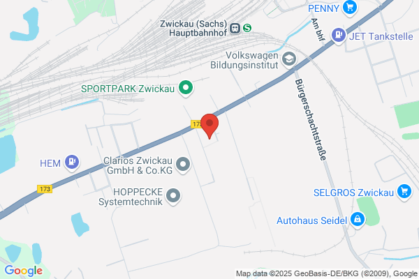 Avis Autovermietung - Zwickau