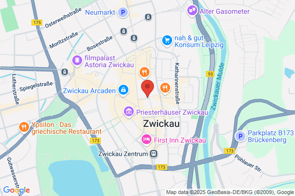 Postbank-Finanzcenter Zwickau-Eckersbach