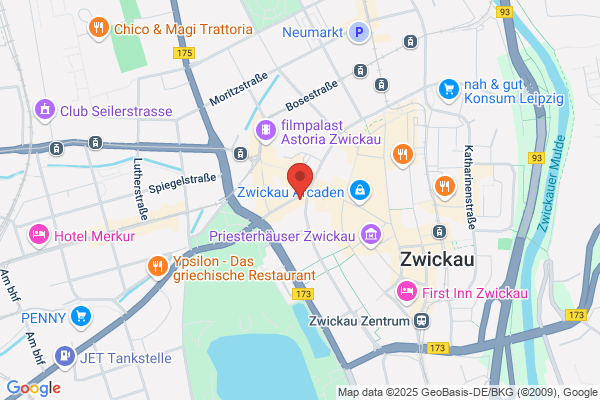Volksbank Chemnitz eG, NL Zwickau