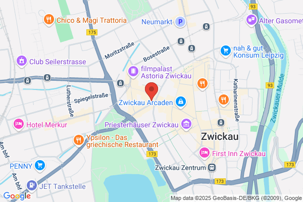 Debeka Geschäftsstelle Zwickau (Versicherungen und Bausparen)