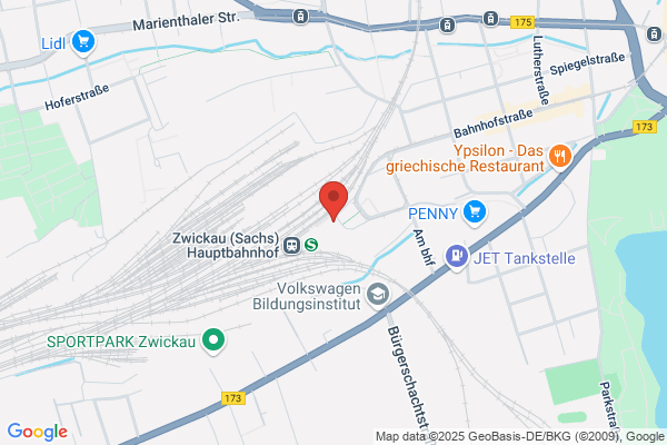 Bundespolizeirevier Zwickau