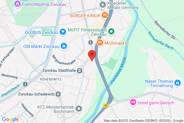 Matratzen Concord Filiale Zwickau