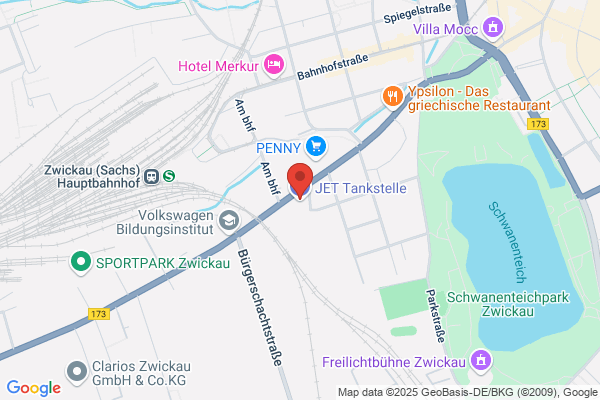JET Tankstelle