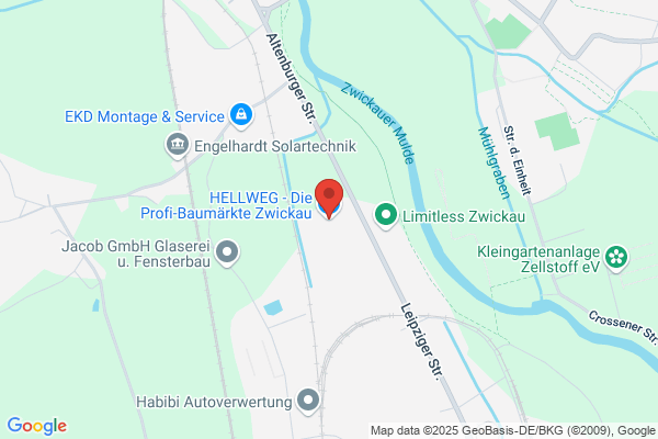 HELLWEG - Die Profi-Baumärkte Zwickau