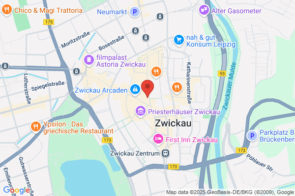Haema Blutspendezentrum Zwickau
