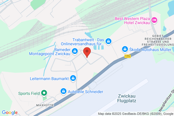 Herrmann & Wittrock GmbH & Co. KG, Niederlassung Zwickau