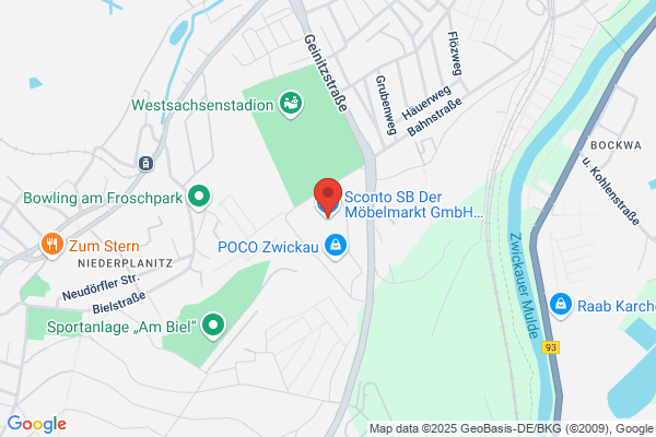 Sconto SB Der Möbelmarkt GmbH - Zwickau