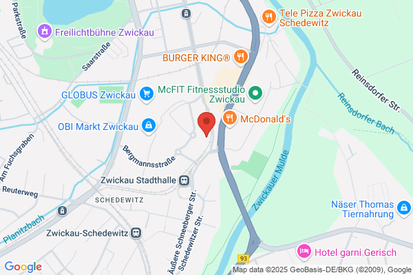 GLOBUS Waschanlage Zwickau