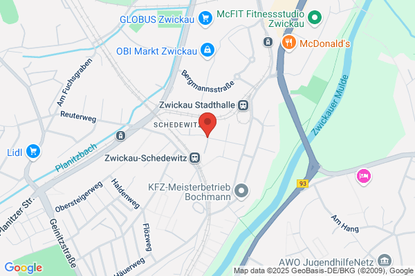 Alte Kiesgrube Tip Top IndustrievulkanisationBorna GmbH NL Zwickau