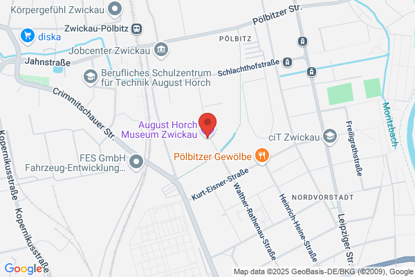 August Horch Museum Zwickau GmbH