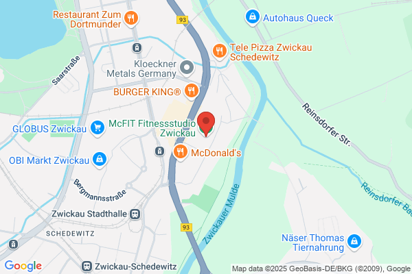McFIT Fitnessstudio Zwickau
