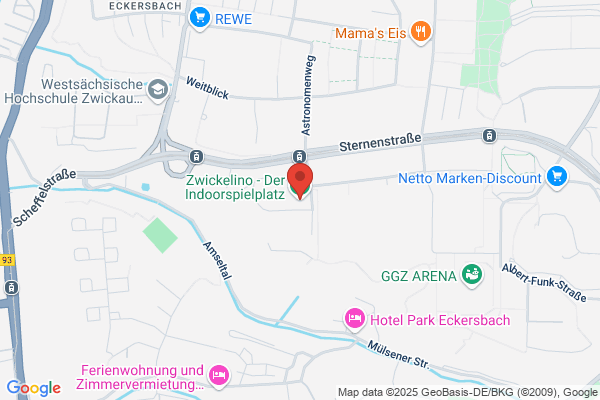 Zwickelino der Indoorspielplatz