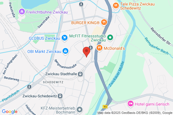 GLOBUS Tankstelle Zwickau