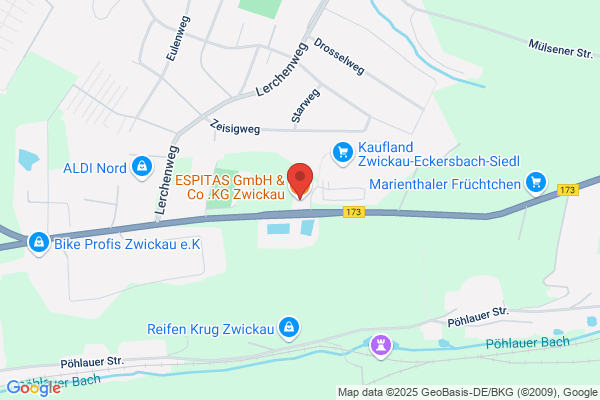 ESPITAS GmbH & Co .KG Zwickau
