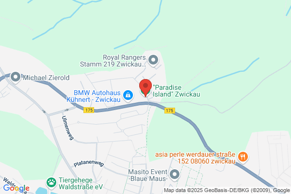 Paradise Island Zwickau (Bowling&Restaurant)