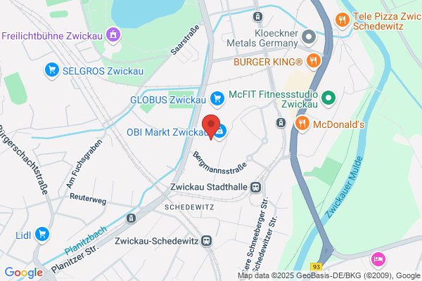 OBI Holzzuschnitt-Service im Markt Zwickau