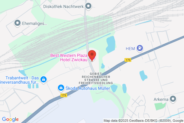 Best Western Plaza Hotel Zwickau