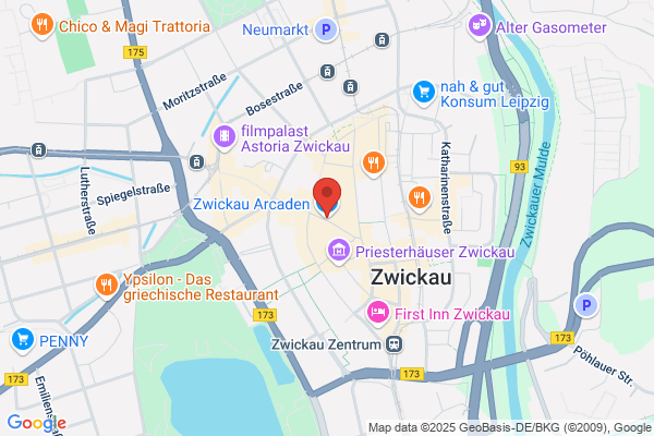O2 Shop Zwickau- Arcaden