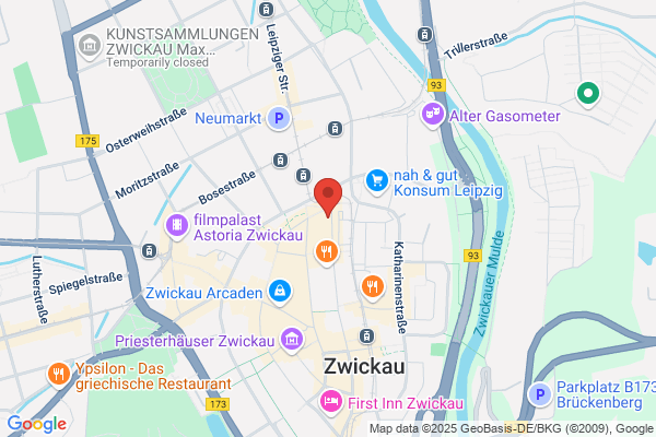 Volkskamine Zwickau