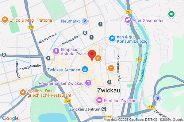 CONTIPARK Parkhaus Arcaden