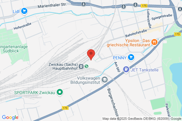DB BahnPark Parkplatz Hauptbahnhof P1