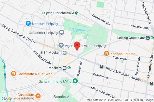 Berufsförderungswerk Leipzig Außenstelle