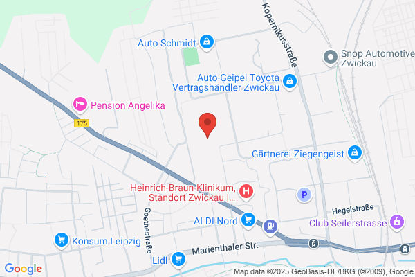 Landkreis Zwickau Ausbildungszentrum Zwickau