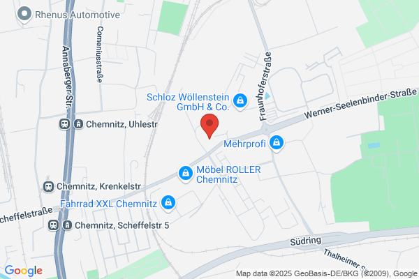 Verkehrsinstitut Chemnitz GmbH Niederl. Zwickau