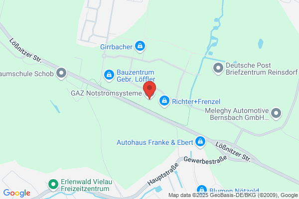 GAZ Notstromsysteme GmbH